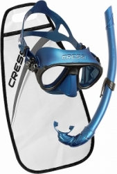 COMBO SET CRESSI MASK SNORKEL CALIBRO CORSICA  balidiveshop 1  large